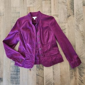 Vibrant Berry Blazer